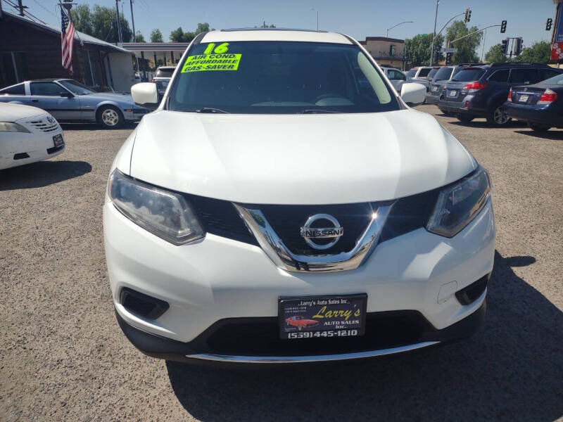 2016 Nissan Rogue S