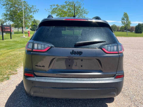 2020 Jeep Cherokee Altitude