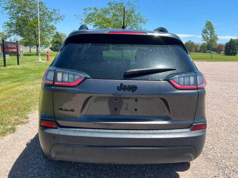 2020 Jeep Cherokee Altitude