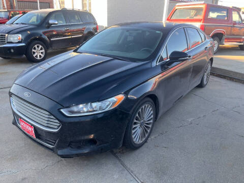 2014 Ford Fusion for sale at Jacksons Car Corner Inc in Hastings NE