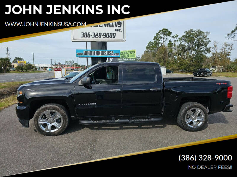 2018 Chevrolet Silverado 1500 for sale at JOHN JENKINS INC in Palatka FL