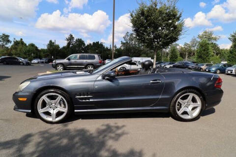 2011 Mercedes-Benz SL-Class SL 550