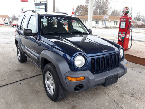 2002 Jeep Liberty for sale at Milton Motors Of Alton in Alton IL