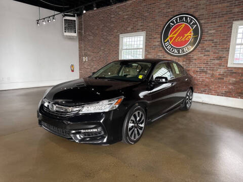 2017 Honda Accord Hybrid Touring