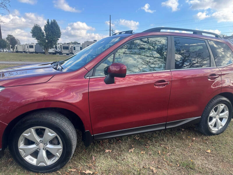 2016 Subaru Forester for sale at Champion Motorcars in Springdale AR