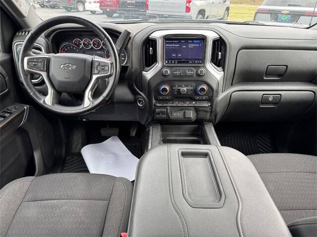 2021 Chevrolet Silverado 1500