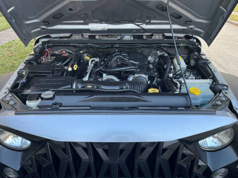 2015 Jeep Wrangler Unlimited Sport