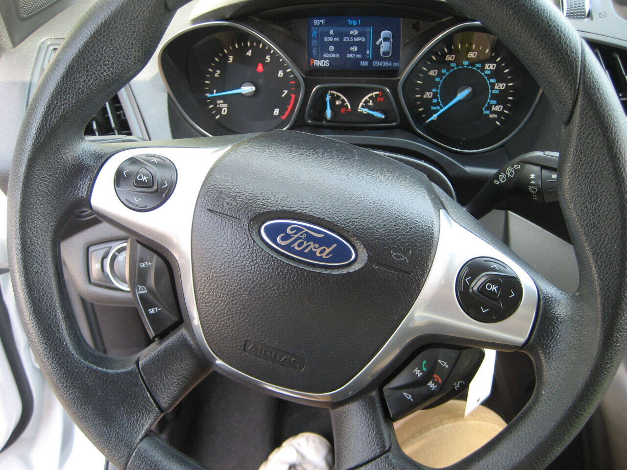 Gray 2013 Ford Escape SEL SEL 4dr SUV 15