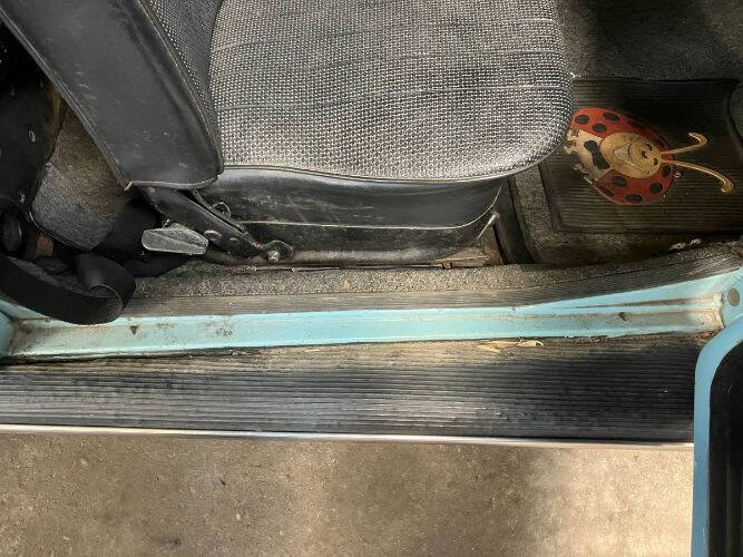 1971 Volkswagen Super Beetle