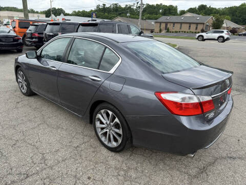 2014 Honda Accord Sport