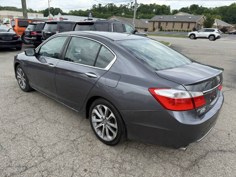 2014 Honda Accord Sport