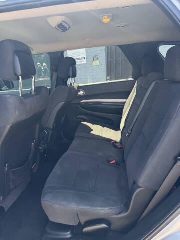 2019 Dodge Durango SXT Plus