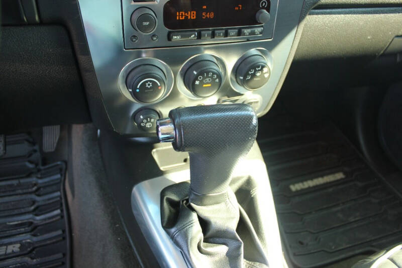 2008 HUMMER H3 Alpha