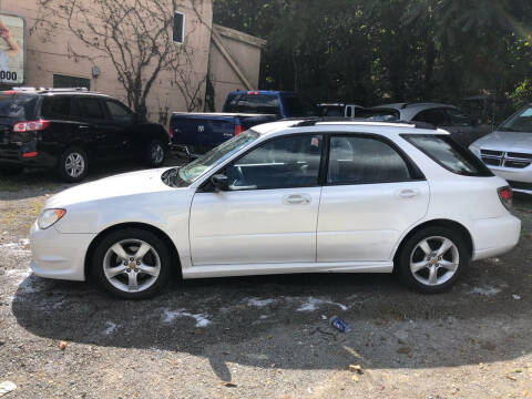 2007 Subaru Impreza for sale at Compact Cars of Pittsburgh in Pittsburgh PA