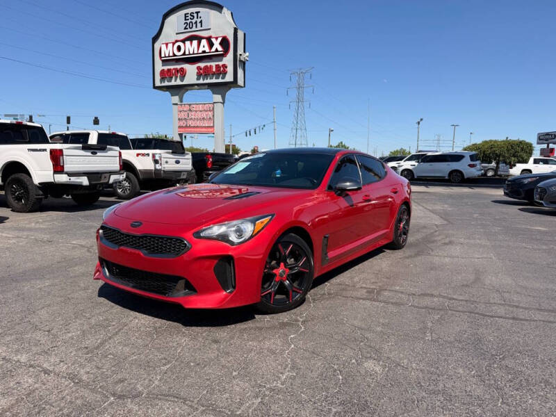 2020 Kia Stinger