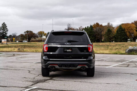 2018 Ford Explorer XLT