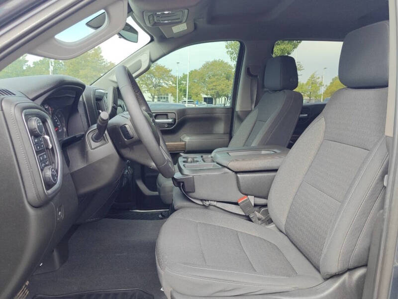 2021 Chevrolet Silverado 1500