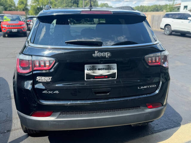 2018 Jeep Compass for sale at Legit Motors in Elkhart, IN