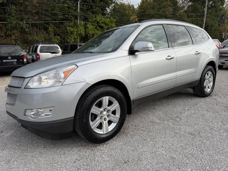 2012 Chevrolet Traverse LT