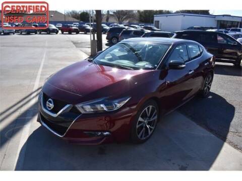 2018 Nissan Maxima for sale at South Plains Autoplex by RANDY BUCHANAN in Lubbock TX