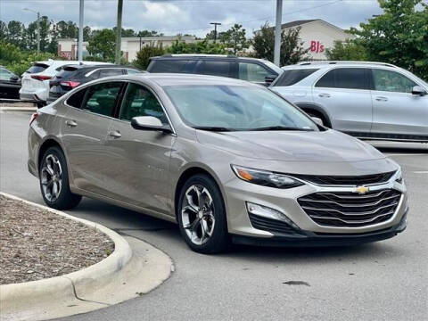 2022 Chevrolet Malibu for sale at PHIL SMITH AUTOMOTIVE GROUP - MERCEDES BENZ OF FAYETTEVILLE in Fayetteville NC