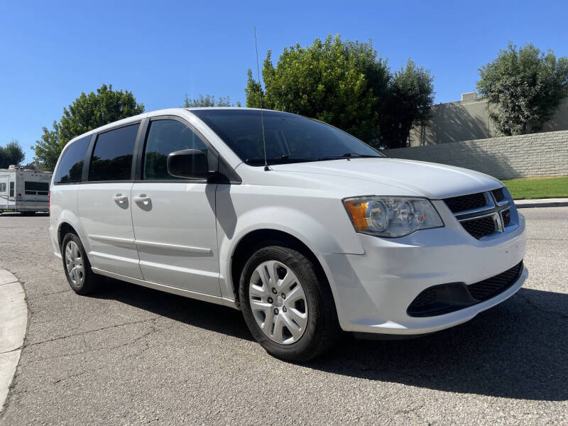 2015 Dodge Grand Caravan SE
