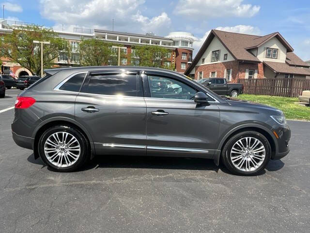 2017 Lincoln MKX Reserve