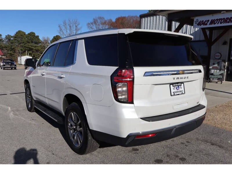 2022 Chevrolet Tahoe LT