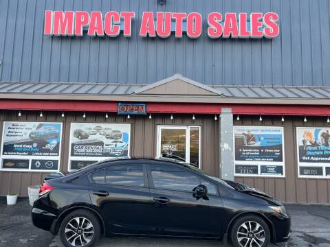 2014 Honda Civic for sale at Impact Auto Sales in Wenatchee WA