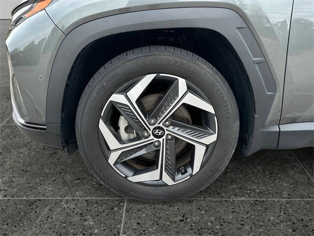 2022 Hyundai Tucson Limited