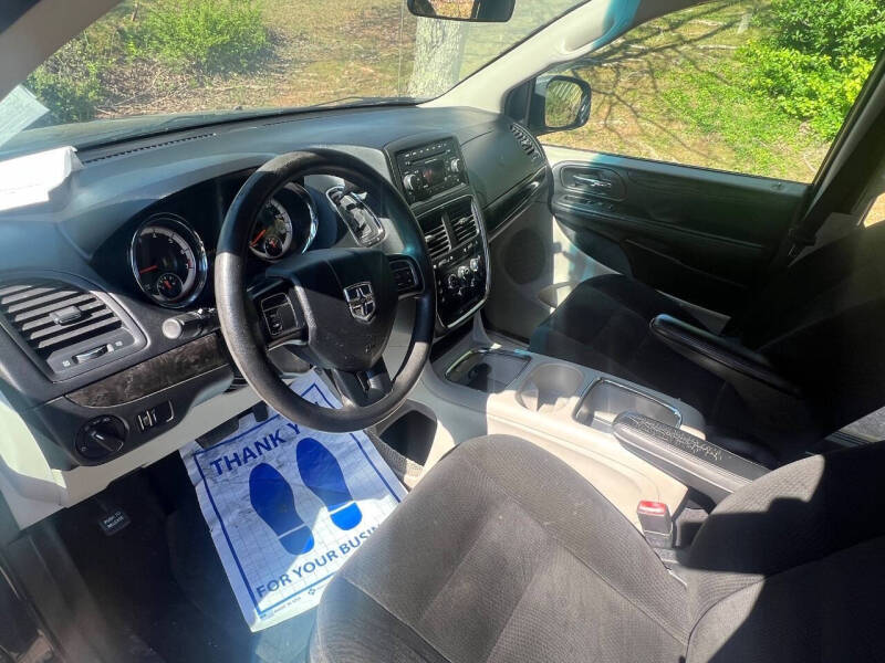 2016 Dodge Grand Caravan SXT