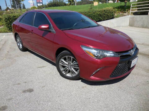 2017 Toyota Camry for sale at ARAX AUTO SALES in Tujunga CA