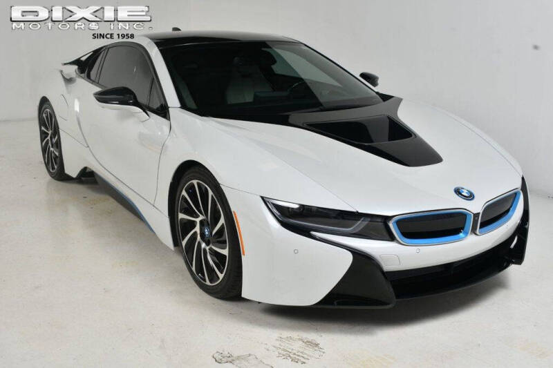 2015 BMW i8