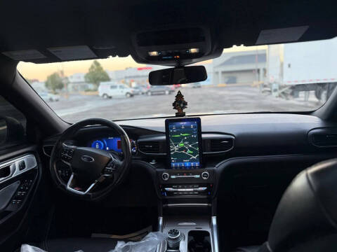 2020 Ford Explorer ST