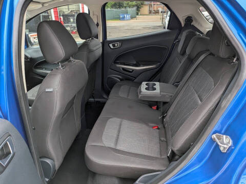 2019 Ford EcoSport SE