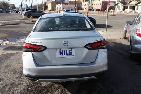 2020 Nissan Versa SV