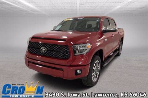 2020 Toyota Tundra for sale at Crown Automotive of Lawrence Kansas in Lawrence KS