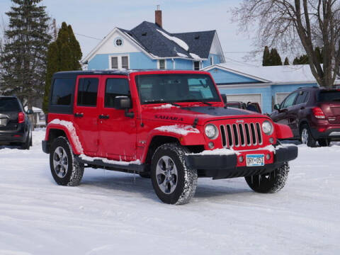 2018 Jeep Wrangler JK Unlimited for sale at Paul Busch Auto Center Inc in Wabasha MN