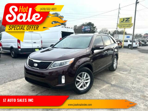 2014 Kia Sorento for sale at JZ AUTO SALES INC in Marietta GA