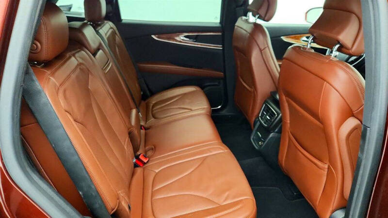 2016 Lincoln MKX Reserve