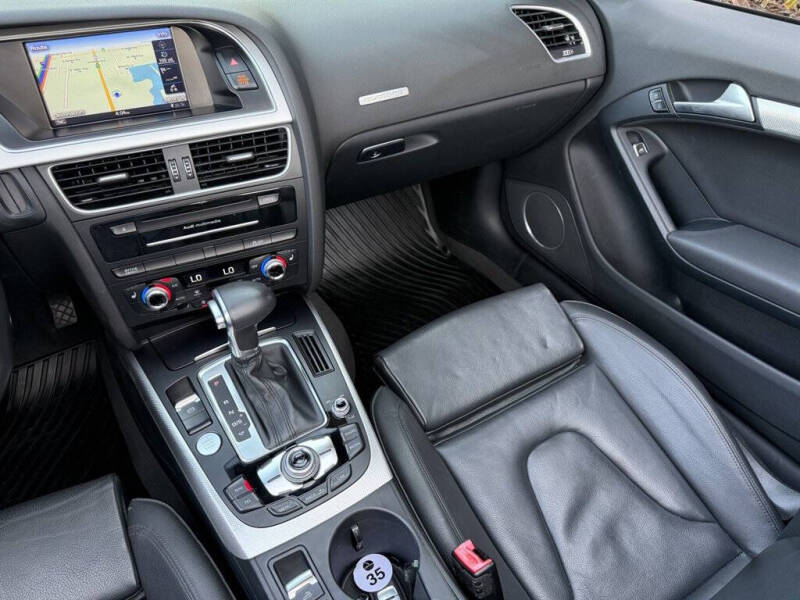 2016 Audi A5 2.0T quattro Premium Plus