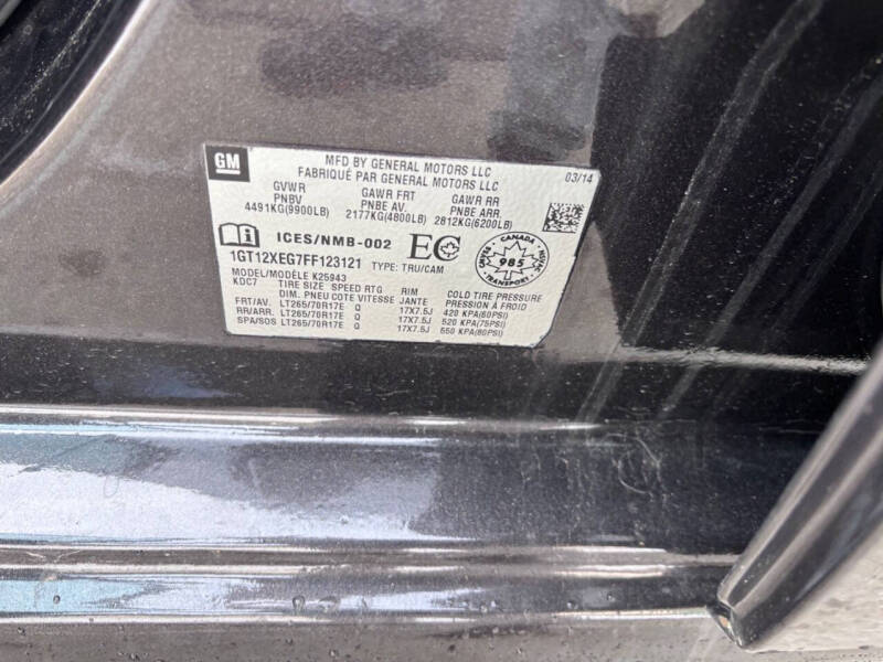 2015 GMC Sierra 2500HD