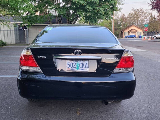 2005 Toyota Camry for sale at ETHAN AUTO SALES LLC in Portland, OR