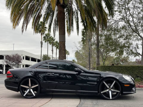 2011 Mercedes-Benz SL-Class SL 550