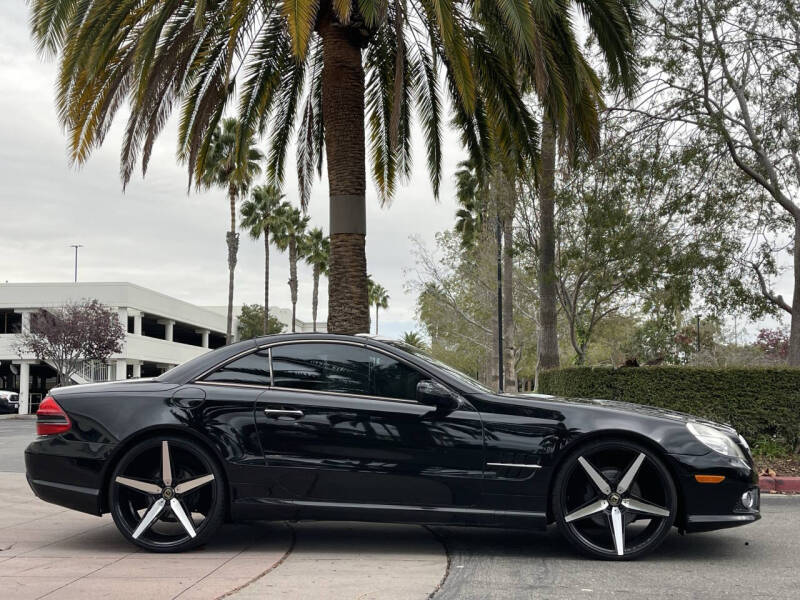 2011 Mercedes-Benz SL-Class SL 550
