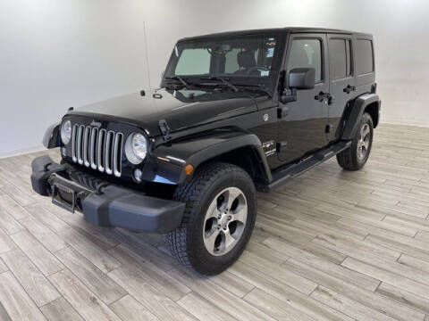 2017 Jeep Wrangler Unlimited for sale at TRAVERS GMT AUTO SALES - Traver GMT Auto Sales West in O Fallon MO