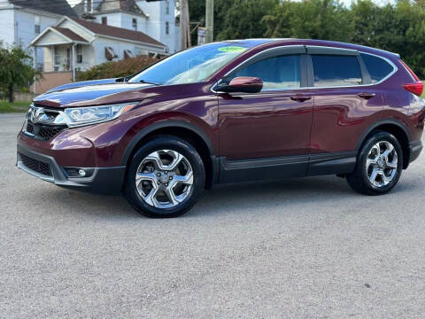 2017 Honda CR-V for sale at Sisson Pre-Owned in Uniontown PA