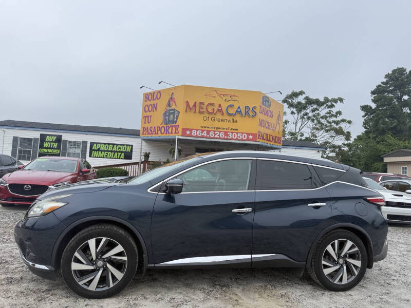 2015 Nissan Murano Platinum