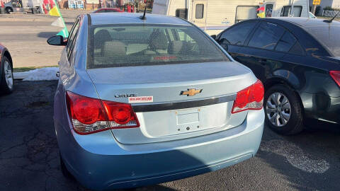 2012 Chevrolet Cruze LS