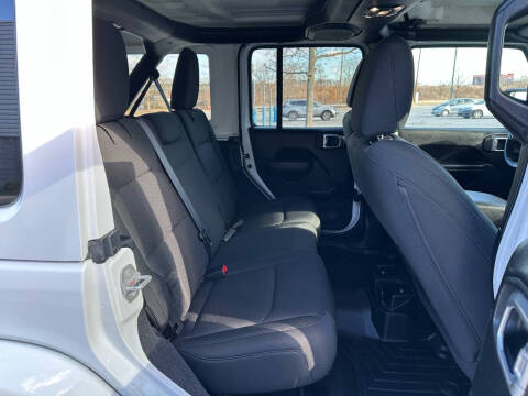 2020 Jeep Wrangler Unlimited Altitude